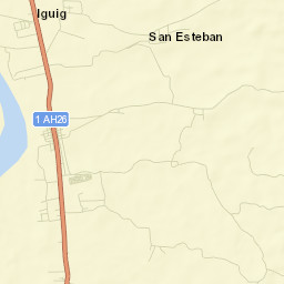 Iguig Street Map