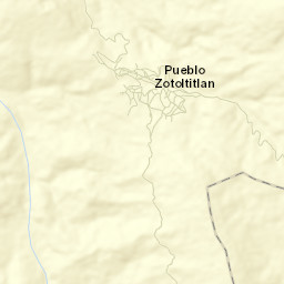 Zotoltitlán Street Map