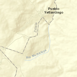 Yetlancingo Street Map