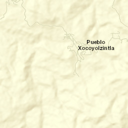 Xocoyolzintla Street Map