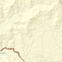 Villa de Tamazulápam del Progreso Street Map