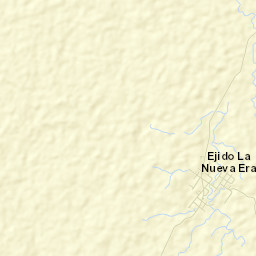 La Nueva Era Street Map