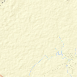 Santa Teresa Street Map