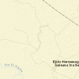 Andrés Quintana Roo Street Map