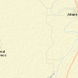 Jalapa Street Map