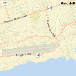 Southcentral Street Map