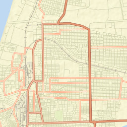 Atbara Street Map