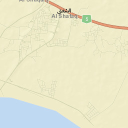 Ash Shuqayq Street Map