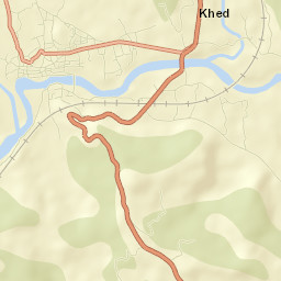 Khed Street Map