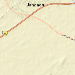 Jangaon Street Map