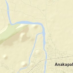 Anakapalle Street Map