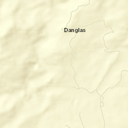 Danglas Street Map