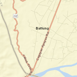 Bagumbayan Street Map