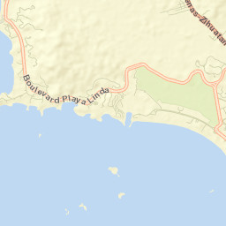 Ixtapa Street Map