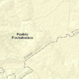 Topiltepec Street Map