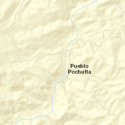 Pochutla Street Map