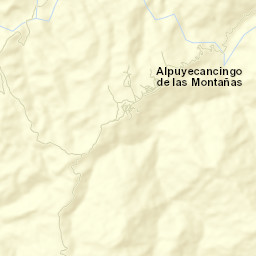 Alpuyecancingo de las Montañas Street Map