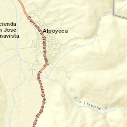 Alpoyeca Street Map