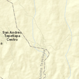 Tepetlapa Street Map