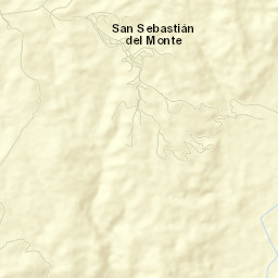 San Sebastián del Monte Street Map