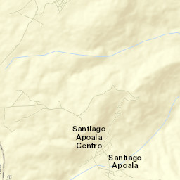 Apoala Street Map