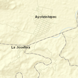 Ayotzintepec Street Map