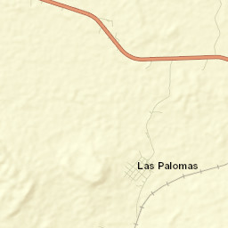 Palomas Street Map