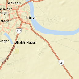 Pandharpur Street Map