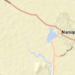 Narsipatnam Street Map