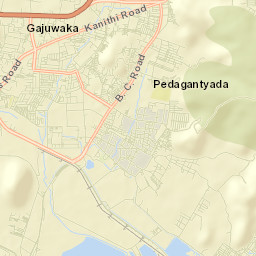 Visakhapatnam Street Map