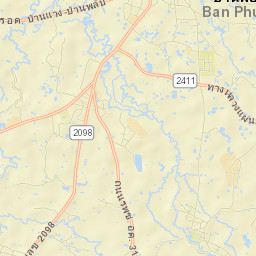 Amphoe Ban Phue Street Map