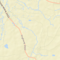 Amphoe Phen Street Map