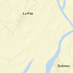 La Paz Street Map