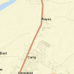 Carig Street Map