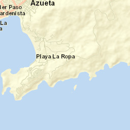 Ixtapa-Zihuatanejo Street Map