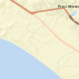 El Coacoyul Street Map