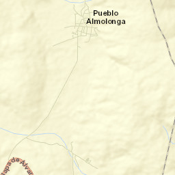 Almolonga Street Map