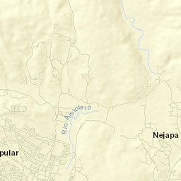 Nejapa Street Map