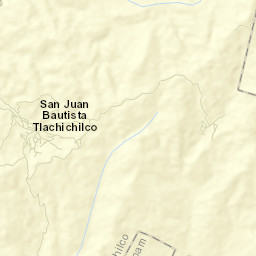 Tlachichilco Street Map