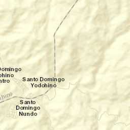 Santo Domingo Yodohino Street Map