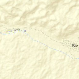 Río Chiquito Street Map