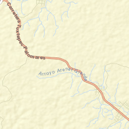 Santiago Sochiapan Street Map