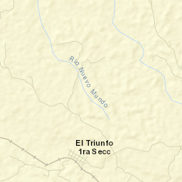 El Triunfo 1ra. Sección (Cardona) Street Map