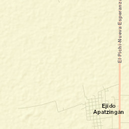 Apatzingán Street Map