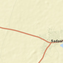 Sadaseopet Street Map