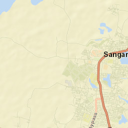 Sangareddi Street Map