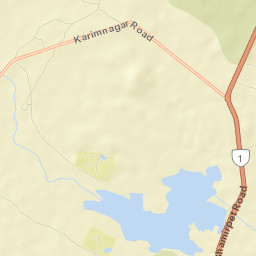 Medchal Malkajgiri Street Map