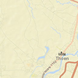 Thoen Street Map