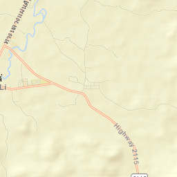 Amphoe Tha Li Street Map