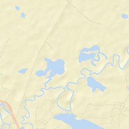 Amphoe Akat Amnuai Street Map